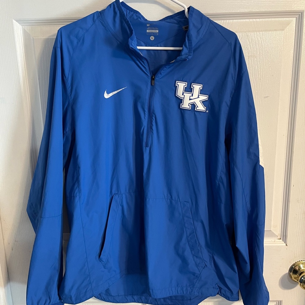 Nike Blue UK Windbreaker Jacket